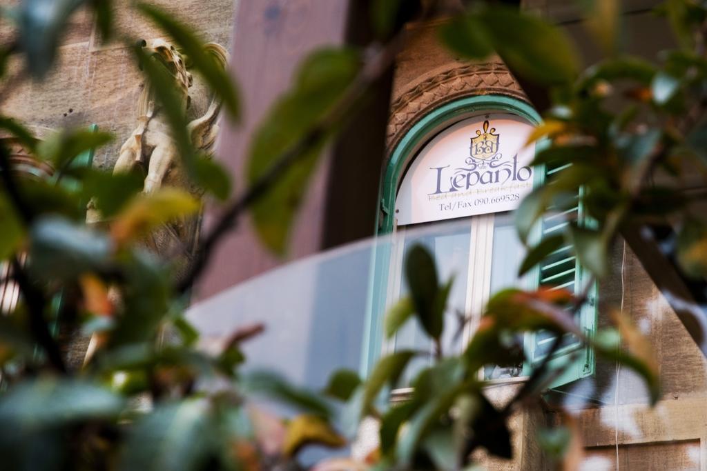 B&B Lepanto Мессіна Екстер'єр фото